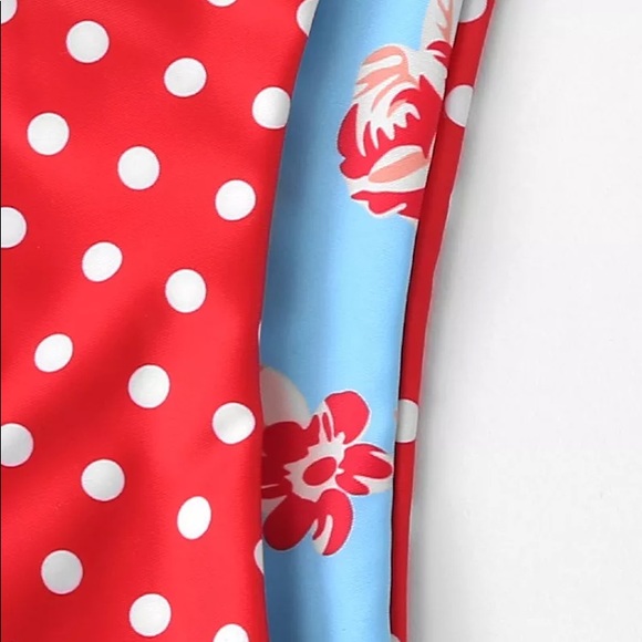 NWT• LAST ☝🏼 Retro reversible swim set - Picture 4 of 8